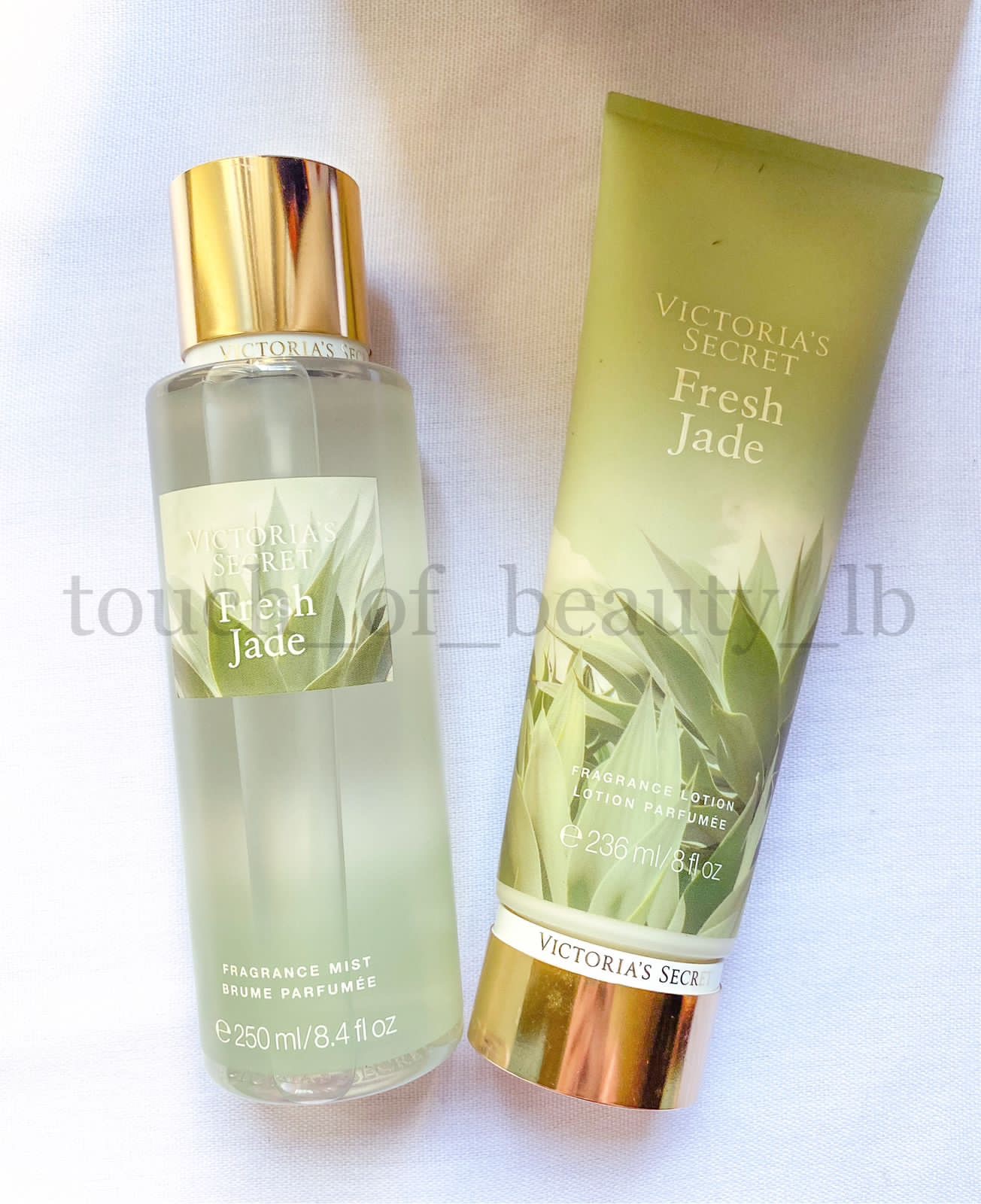 Victoria’s Secret Fresh Jade Mist & Lotion – Touch Of Beauty