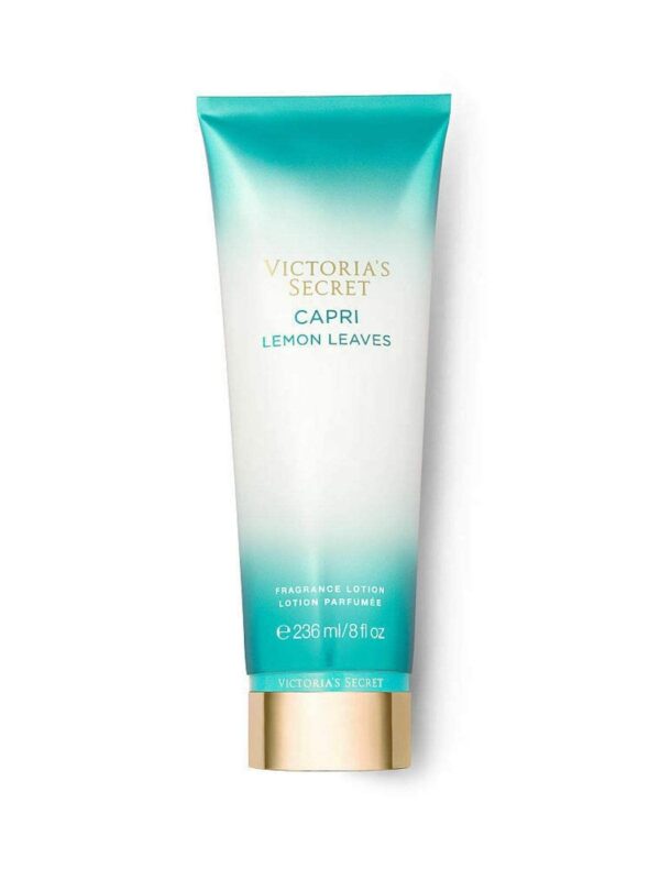 Victoria's Secret Capri Lemon Leaves lotion