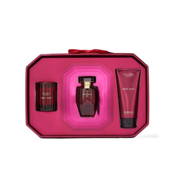 Victoria's Secret Very Sexy 3 Piece Luxe Fragrance Gift Set