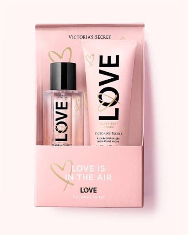 Victoria's Secret Love travel gift Set