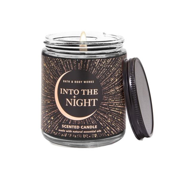 Into the night candle