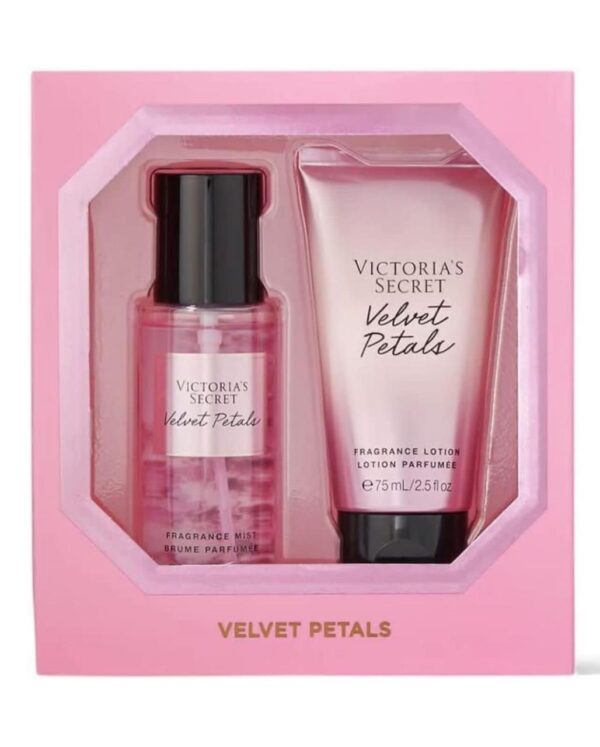 Victoria’s secret velvet petals mini set