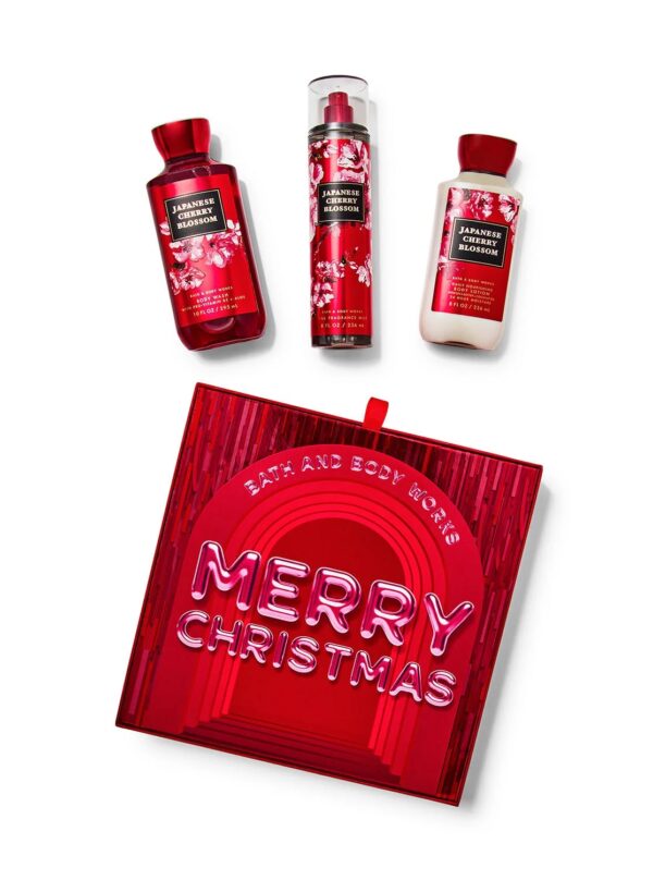 Bath & Body Works Japanese Cherry Blossom - Gift Box Set
